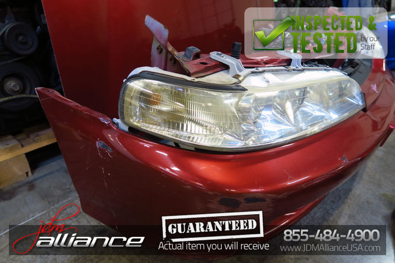 JDM 94-01 Honda Acura Integra DB6 Front End Conversion Nose Cut DC2 DB8 - JDM Alliance LLC