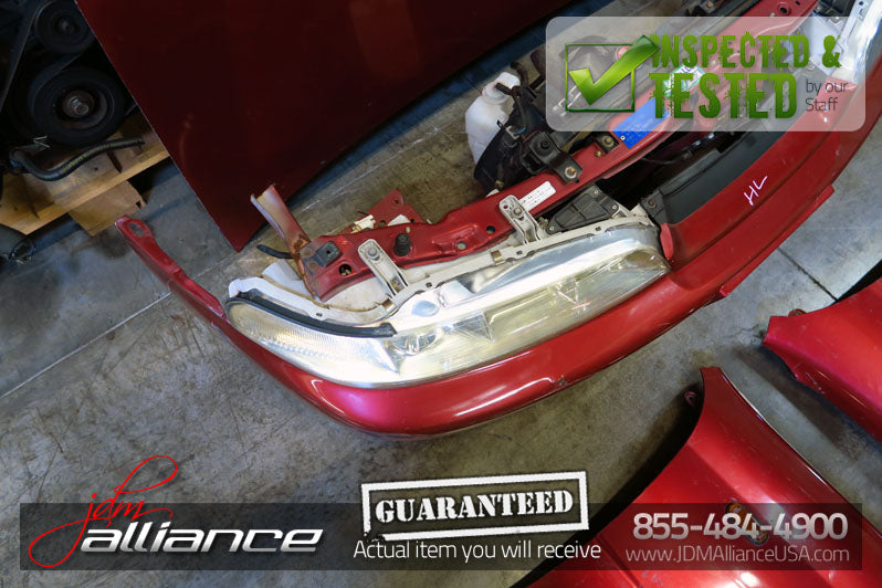 JDM 94-01 Honda Acura Integra DB6 Front End Conversion Nose Cut DC2 DB8 - JDM Alliance LLC