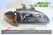 JDM 92-95 Honda Civic EG6 SiR OEM Headlights EG STANLEY - view 2