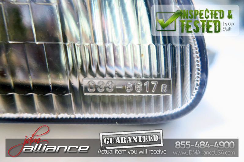 JDM 92-95 Honda Civic EG6 SiR OEM Headlights EG STANLEY - JDM Alliance LLC