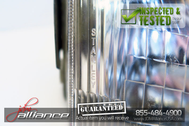 JDM 92-95 Honda Civic EG6 SiR OEM Headlights EG STANLEY - JDM Alliance LLC