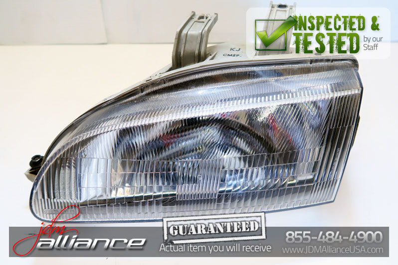 JDM 92-95 Honda Civic EG6 SiR OEM Headlights EG STANLEY - JDM Alliance LLC