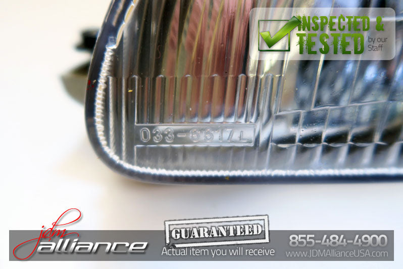 JDM 92-95 Honda Civic EG6 SiR OEM Headlights EG STANLEY - JDM Alliance LLC