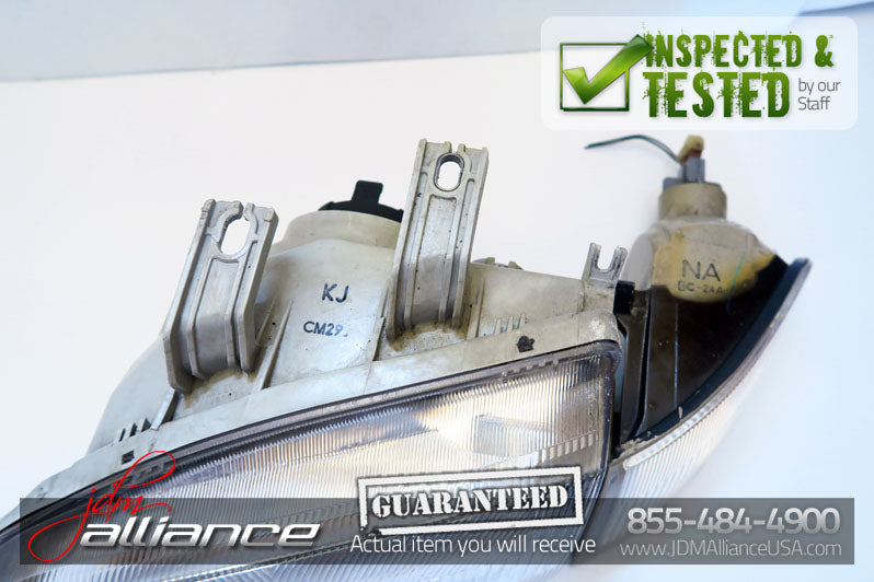 JDM 92-95 Honda Civic EG6 SiR OEM Headlights EG STANLEY - JDM Alliance LLC