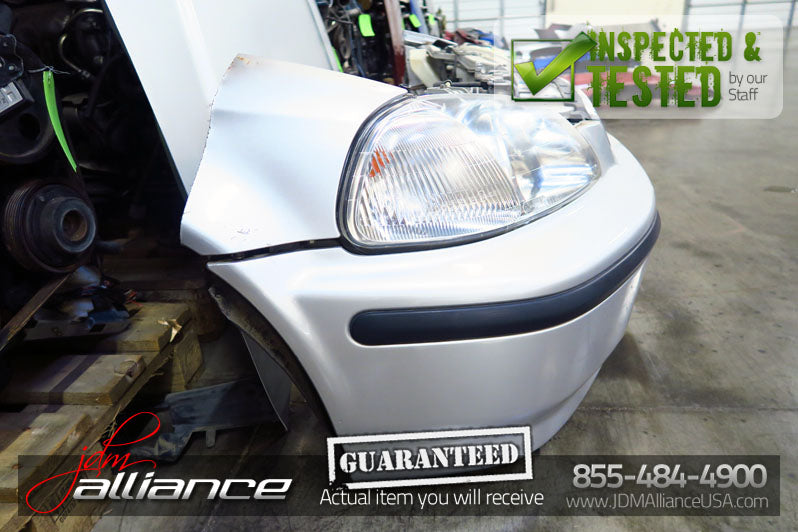 JDM 96-98 Honda Civic EK3 Front Nose Cut Bumper Headlights EK4 EK9 - JDM Alliance LLC