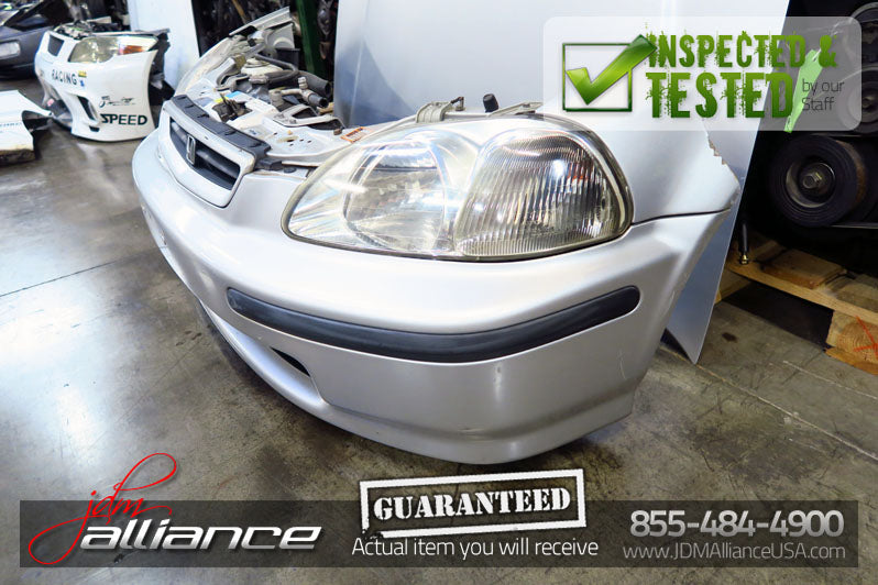 JDM 96-98 Honda Civic EK3 Front Nose Cut Bumper Headlights EK4 EK9 - JDM Alliance LLC