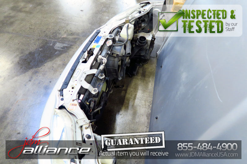 JDM 96-98 Honda Civic EK3 Front Nose Cut Bumper Headlights EK4 EK9 - JDM Alliance LLC