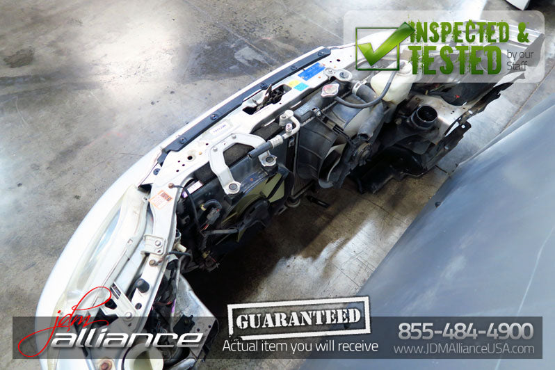 JDM 96-98 Honda Civic EK3 Front Nose Cut Bumper Headlights EK4 EK9 - JDM Alliance LLC