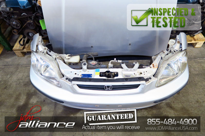 JDM 96-98 Honda Civic EK3 Front Nose Cut Bumper Headlights EK4 EK9 - JDM Alliance LLC