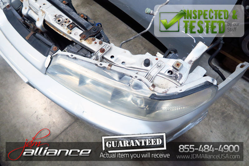 JDM 94-01 Honda Acura Integra DC1 Front End Conversion Nose Cut DC2 DB8 - JDM Alliance LLC