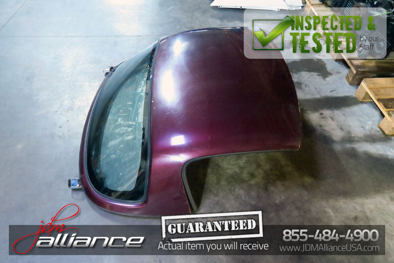 JDM 90-05 Mazda Miata Hard Top OEM with Glass MX-5 - JDM Alliance LLC