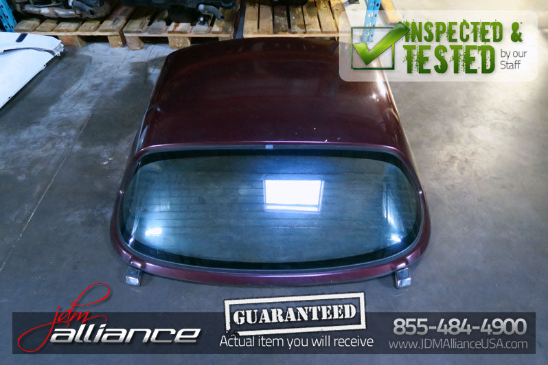 JDM 90-05 Mazda Miata Hard Top OEM with Glass MX-5 - JDM Alliance LLC