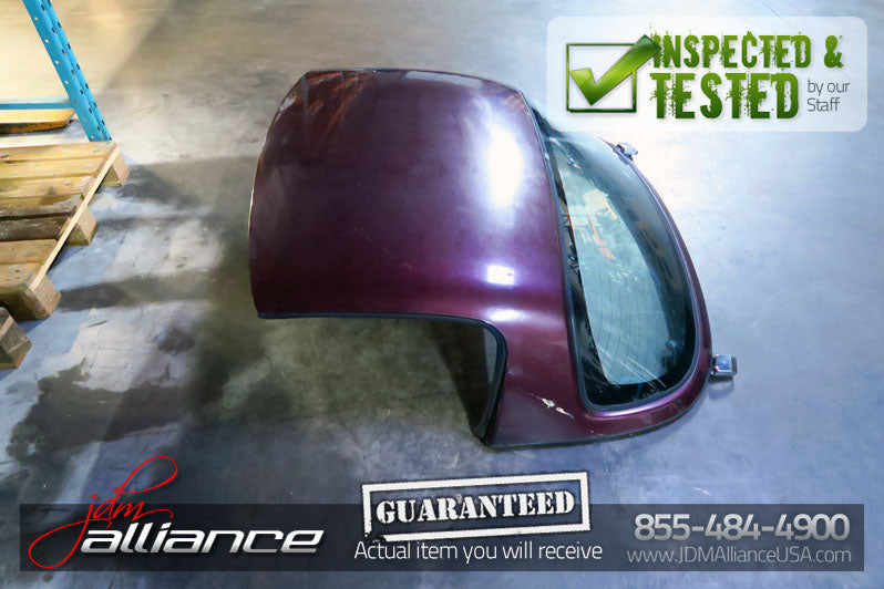 JDM 90-05 Mazda Miata Hard Top OEM with Glass MX-5 - JDM Alliance LLC