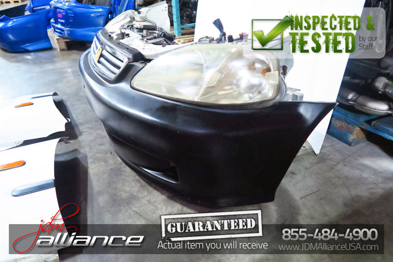 JDM 99-00 Honda Civic EK3 Front Nose Cut Bumper Headlights EK9 EK4 SiR - JDM Alliance LLC
