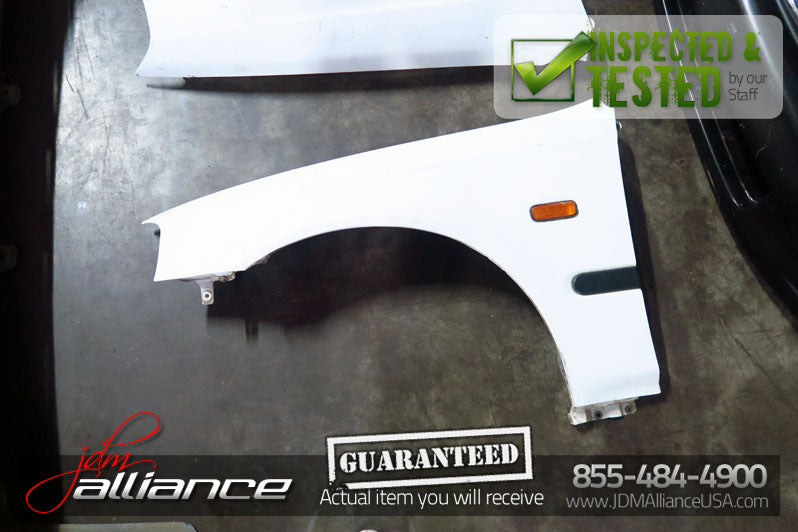 JDM 99-00 Honda Civic EK3 Front Nose Cut Bumper Headlights EK9 EK4 SiR - JDM Alliance LLC