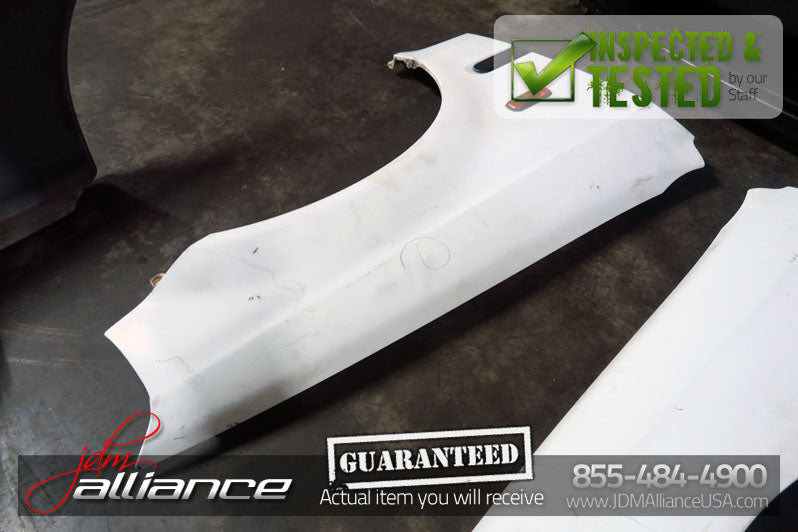 JDM 99-00 Honda Civic EK3 Front Nose Cut Bumper Headlights EK9 EK4 SiR - JDM Alliance LLC