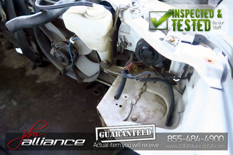 JDM 99-00 Honda Civic EK3 Front Nose Cut Bumper Headlights EK9 EK4 SiR - JDM Alliance LLC