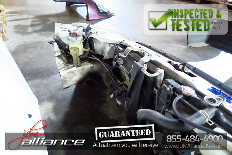 JDM 99-00 Honda Civic EK3 Front Nose Cut Bumper Headlights EK9 EK4 SiR - JDM Alliance LLC