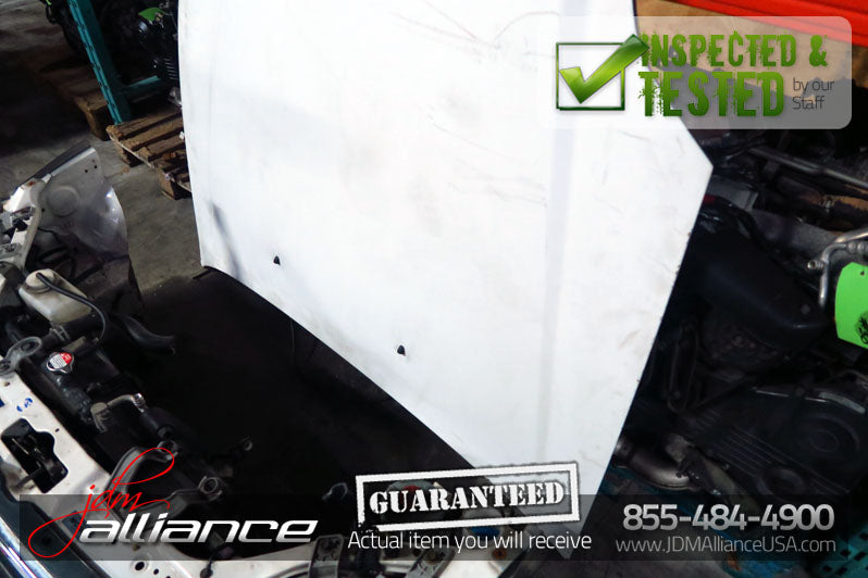 JDM 99-00 Honda Civic EK3 Front Nose Cut Bumper Headlights EK9 EK4 SiR - JDM Alliance LLC