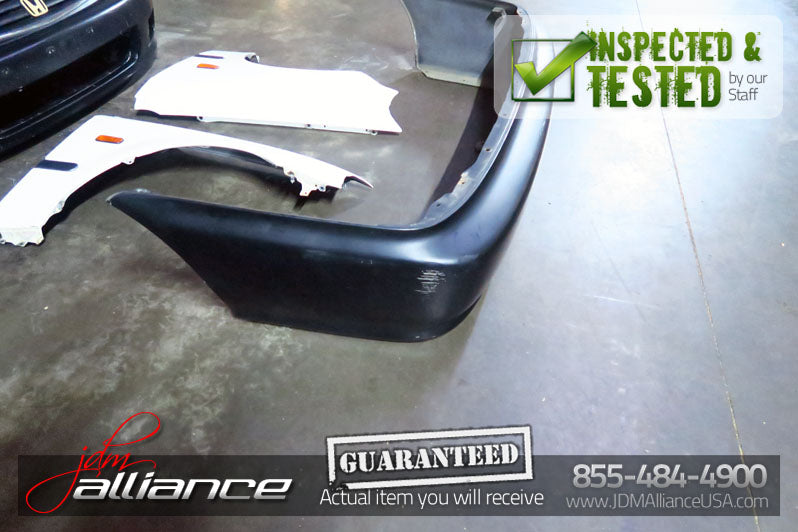 JDM 99-00 Honda Civic EK3 Front Nose Cut Bumper Headlights EK9 EK4 SiR - JDM Alliance LLC
