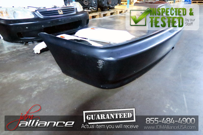 JDM 99-00 Honda Civic EK3 Front Nose Cut Bumper Headlights EK9 EK4 SiR - JDM Alliance LLC