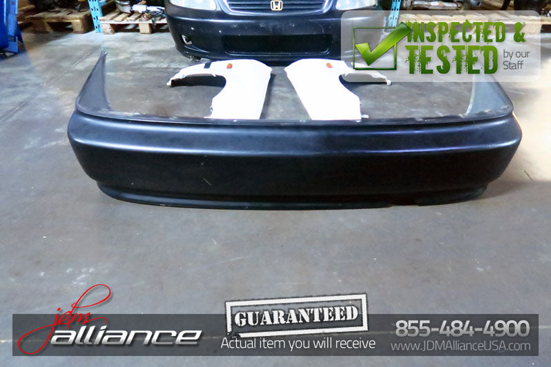 JDM 99-00 Honda Civic EK3 Front Nose Cut Bumper Headlights EK9 EK4 SiR - JDM Alliance LLC