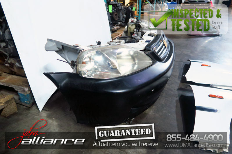 JDM 99-00 Honda Civic EK3 Front Nose Cut Bumper Headlights EK9 EK4 SiR - JDM Alliance LLC