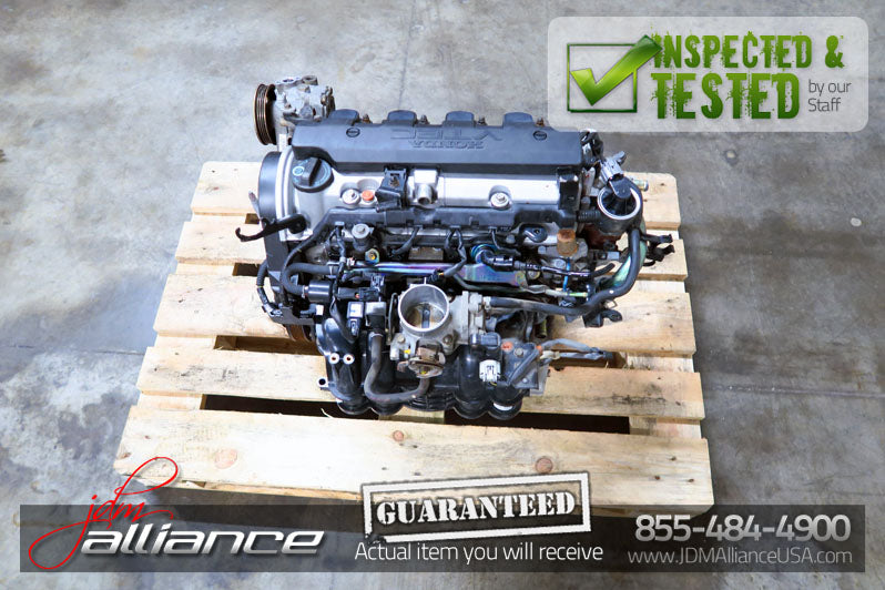 JDM 01-05 Honda Civic EX D17A 1.7L SOHC VTEC Engine D17A2 - JDM Alliance LLC