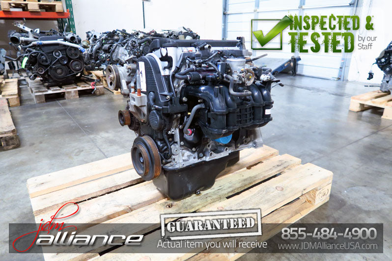 JDM 01-05 Honda Civic EX D17A 1.7L SOHC VTEC Engine D17A2 - JDM Alliance LLC