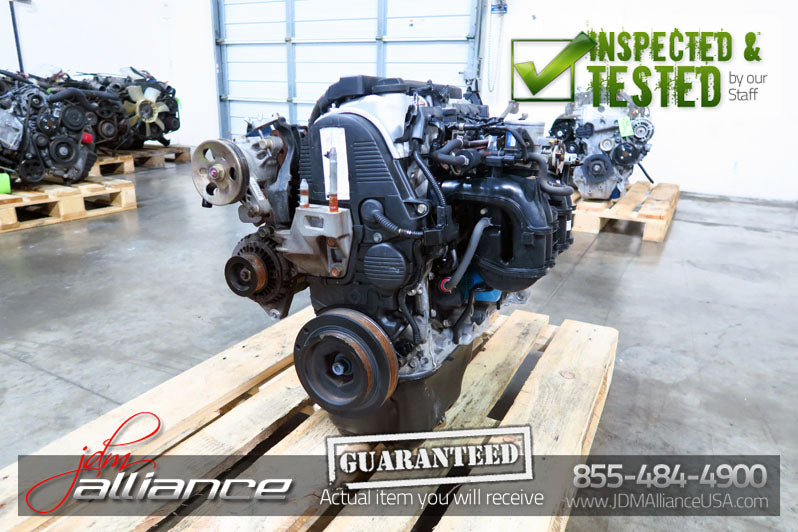 JDM 01-05 Honda Civic EX D17A 1.7L SOHC VTEC Engine D17A2 - JDM Alliance LLC
