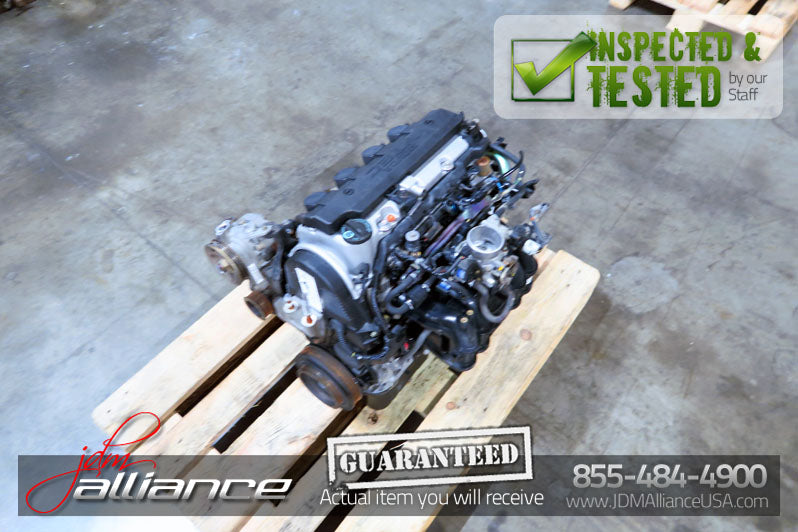 JDM 01-05 Honda Civic EX D17A 1.7L SOHC VTEC Engine D17A2 - JDM Alliance LLC