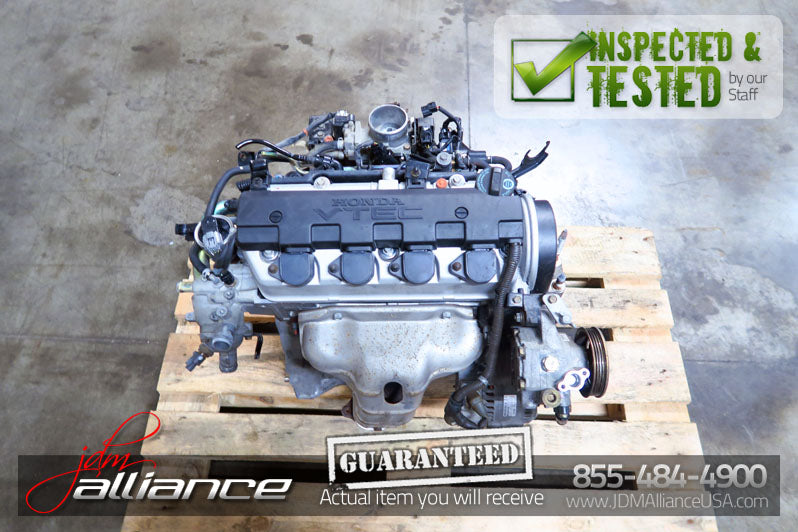 JDM 01-05 Honda Civic EX D17A 1.7L SOHC VTEC Engine D17A2 - JDM Alliance LLC