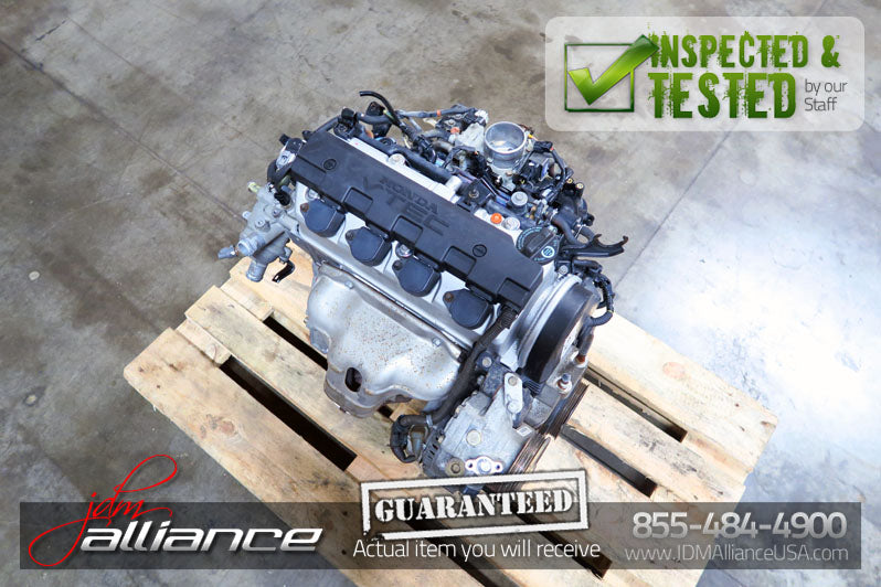 JDM 01-05 Honda Civic EX D17A 1.7L SOHC VTEC Engine D17A2 - JDM Alliance LLC