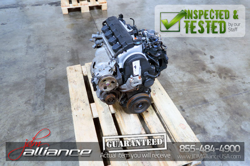 JDM 01-05 Honda Civic EX D17A 1.7L SOHC VTEC Engine D17A2 - JDM Alliance LLC