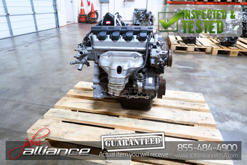 JDM 01-05 Honda Civic EX D17A 1.7L SOHC VTEC Engine D17A2 - JDM Alliance LLC