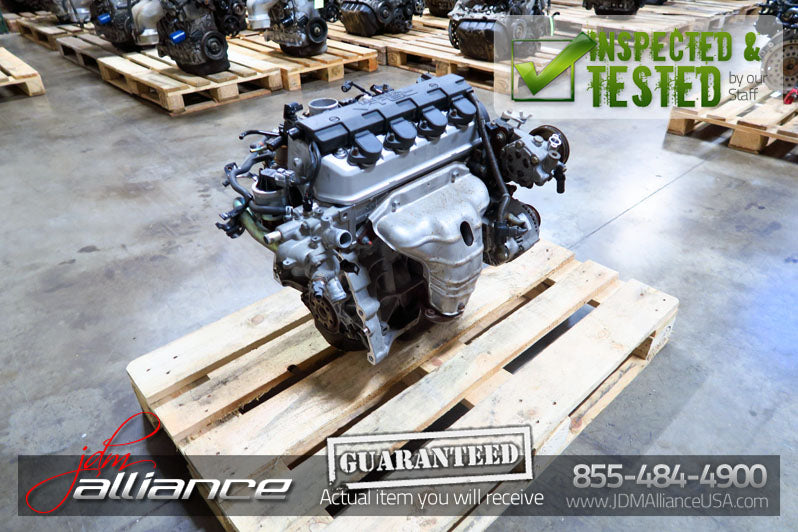 JDM 01-05 Honda Civic EX D17A 1.7L SOHC VTEC Engine D17A2 - JDM Alliance LLC