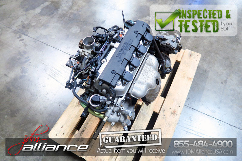 JDM 01-05 Honda Civic EX D17A 1.7L SOHC VTEC Engine D17A2 - JDM Alliance LLC