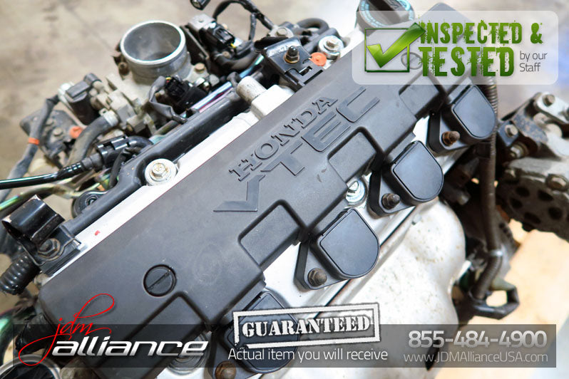 JDM 01-05 Honda Civic EX D17A 1.7L SOHC VTEC Engine D17A2 - JDM Alliance LLC