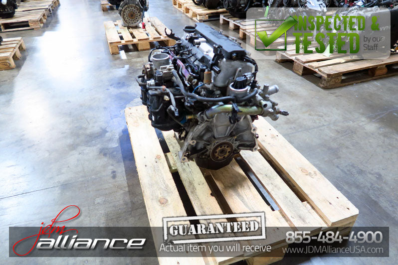 JDM 01-05 Honda Civic EX D17A 1.7L SOHC VTEC Engine D17A2 - JDM Alliance LLC