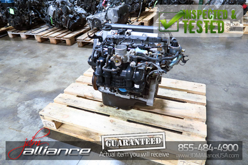 JDM 01-05 Honda Civic EX D17A 1.7L SOHC VTEC Engine D17A2 - JDM Alliance LLC