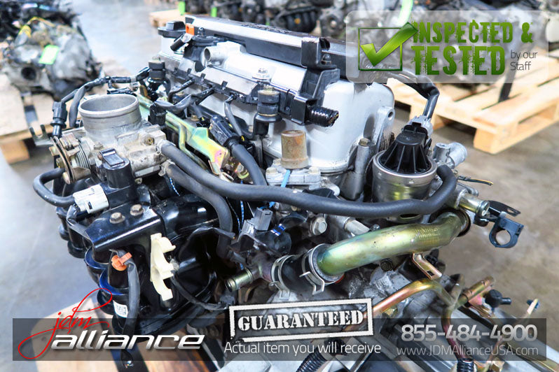 JDM 01-05 Honda Civic EX D17A 1.7L SOHC VTEC Engine D17A2 - JDM Alliance LLC