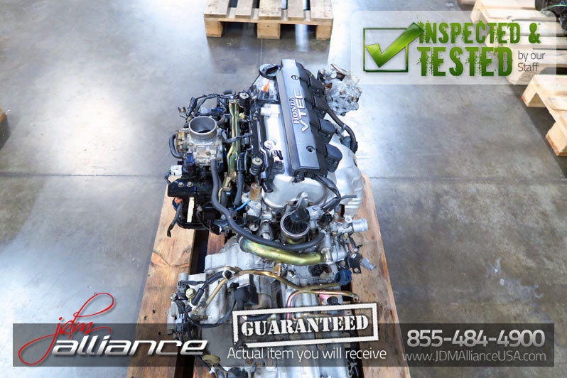 JDM 01-05 Honda Civic EX D17A 1.7L SOHC VTEC Engine D17A2 - JDM Alliance LLC