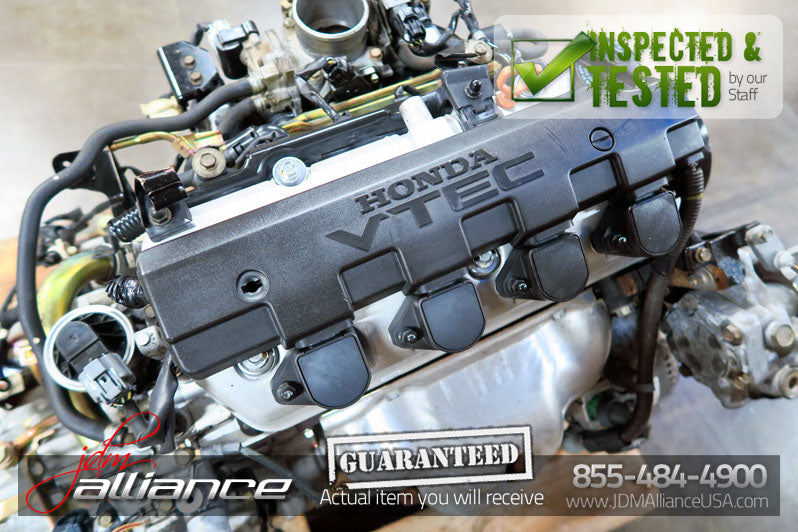 JDM 01-05 Honda Civic EX D17A 1.7L SOHC VTEC Engine D17A2 - JDM Alliance LLC