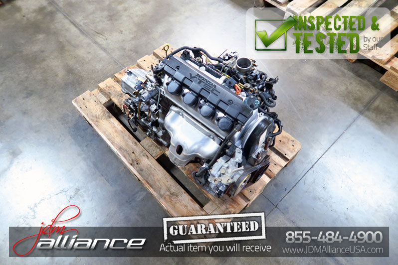 JDM 01-05 Honda Civic EX D17A 1.7L SOHC VTEC Engine D17A2 - JDM Alliance LLC