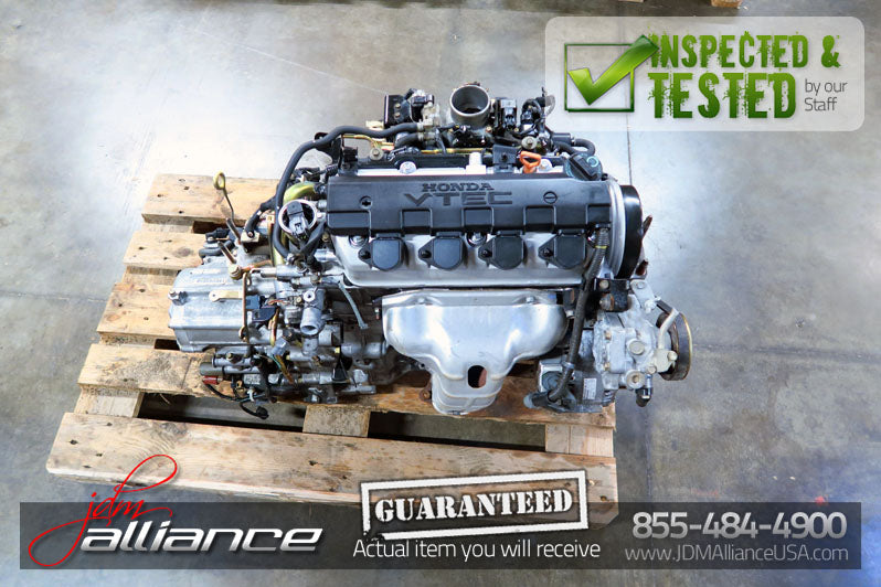 JDM 01-05 Honda Civic EX D17A 1.7L SOHC VTEC Engine D17A2 - JDM Alliance LLC