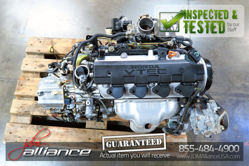 JDM 01-05 Honda Civic EX D17A 1.7L SOHC VTEC Engine D17A2 - JDM Alliance LLC