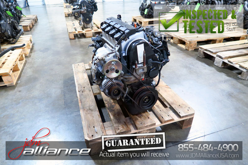 JDM 01-05 Honda Civic EX D17A 1.7L SOHC VTEC Engine D17A2 - JDM Alliance LLC