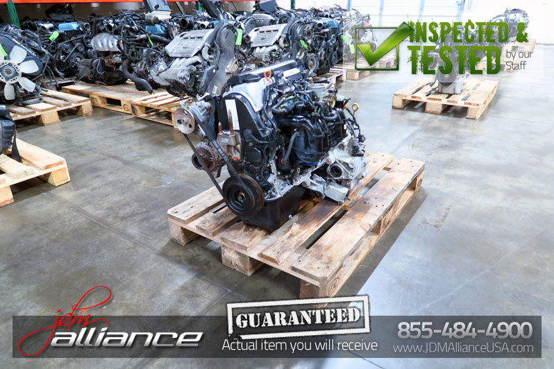 JDM 01-05 Honda Civic EX D17A 1.7L SOHC VTEC Engine D17A2 - JDM Alliance LLC