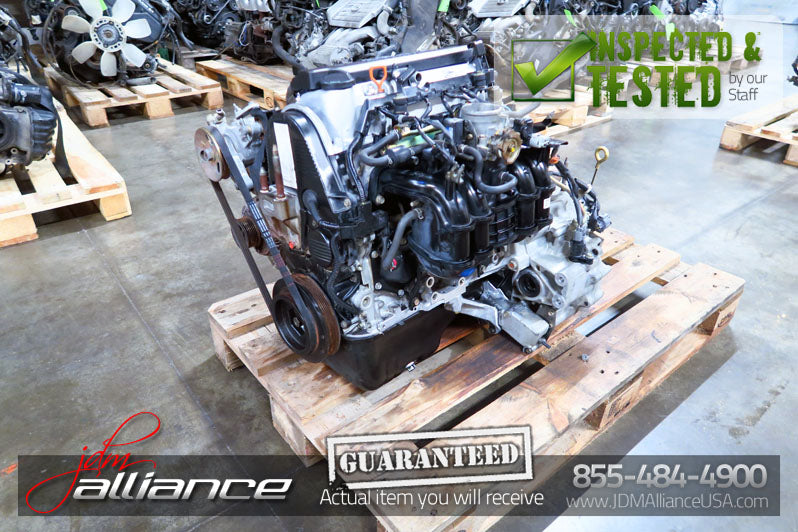 JDM 01-05 Honda Civic EX D17A 1.7L SOHC VTEC Engine D17A2 - JDM Alliance LLC