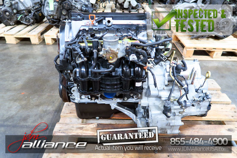 JDM 01-05 Honda Civic EX D17A 1.7L SOHC VTEC Engine D17A2 - JDM Alliance LLC